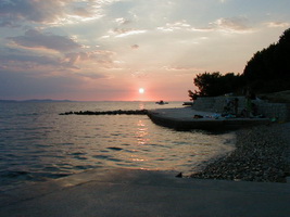 Croatia Sunset